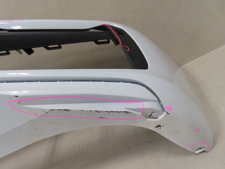 2020-2021 PORSCHE 911 CARRERA 992 FRONT BUMPER COVER W/ PDC HOLE OEM 992807221N