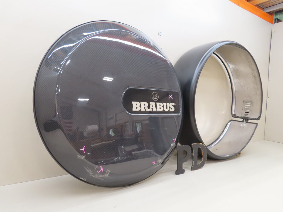 MERCEDES-BENZ G CLASS W463 REAR FACTORY SPARE WHEEL COVER BRABUS OEM (PD)