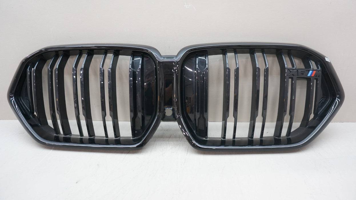 2020-2023 BMW X6 M F96 FRONT BUMPER GRILLE KIDNEY GRILL 8079731 OEM