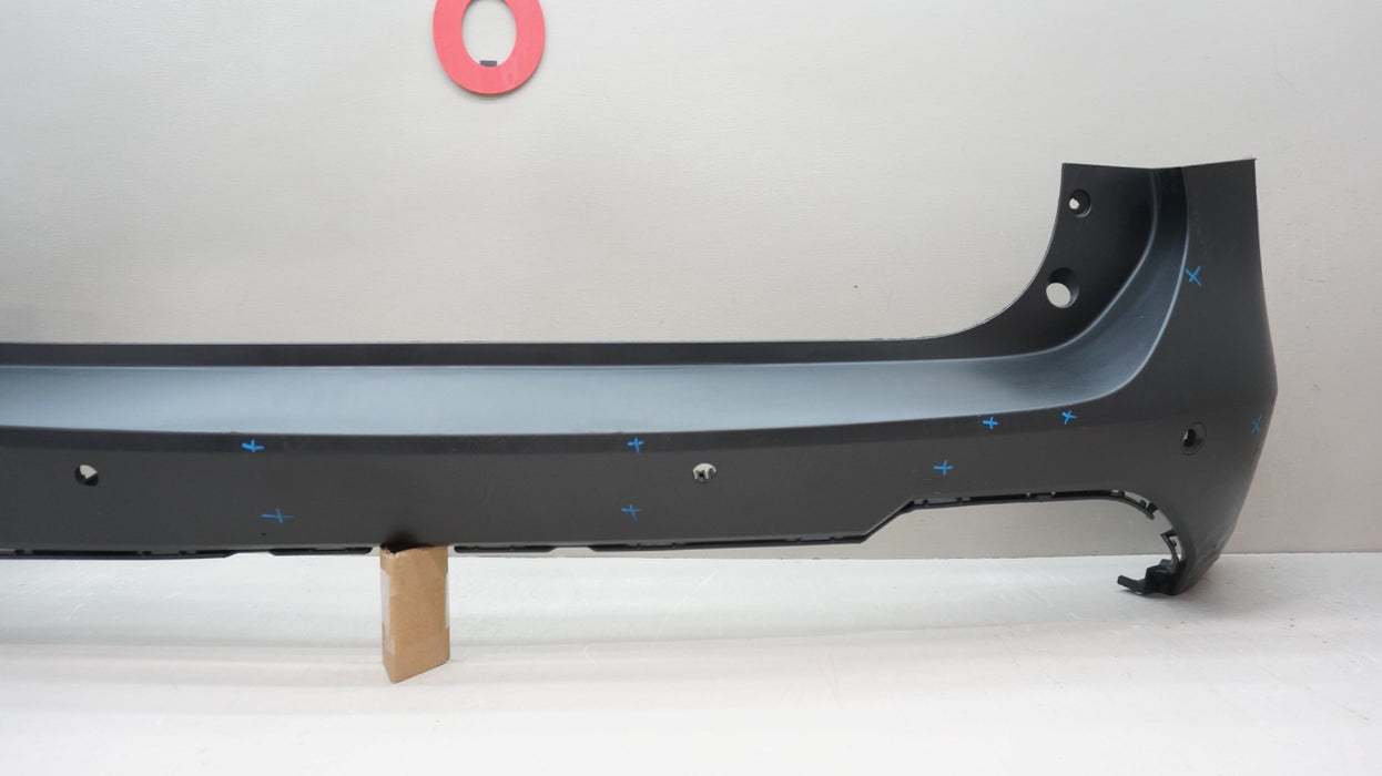 2025 NISSAN KICKS REAR BUMPER COVER PANEL OEM 850B27LG0A