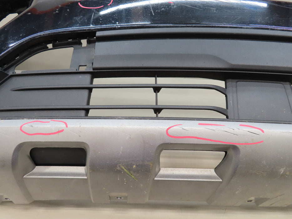2020-2024 FORD EXPLORER FRONT BUMPER COVER W/VALANCE OEM LB5B-17C831-AA