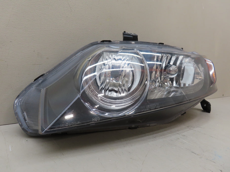 2006-2008 HONDA CIVIC HEADLIGHT LEFT DRIVER SIDE LH OEM