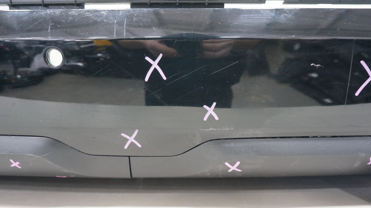 2023-2025 KIA TELLURIDE REAR LOWER BUMPER VALANCE PANEL OEM 86612-S9510