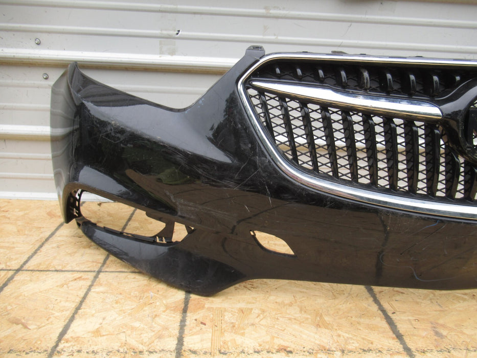 2017-2021 BUICK ENCORE FRONT BUMPER COVER PANEL PLASTIC W/ GRILLE GRILL OEM
