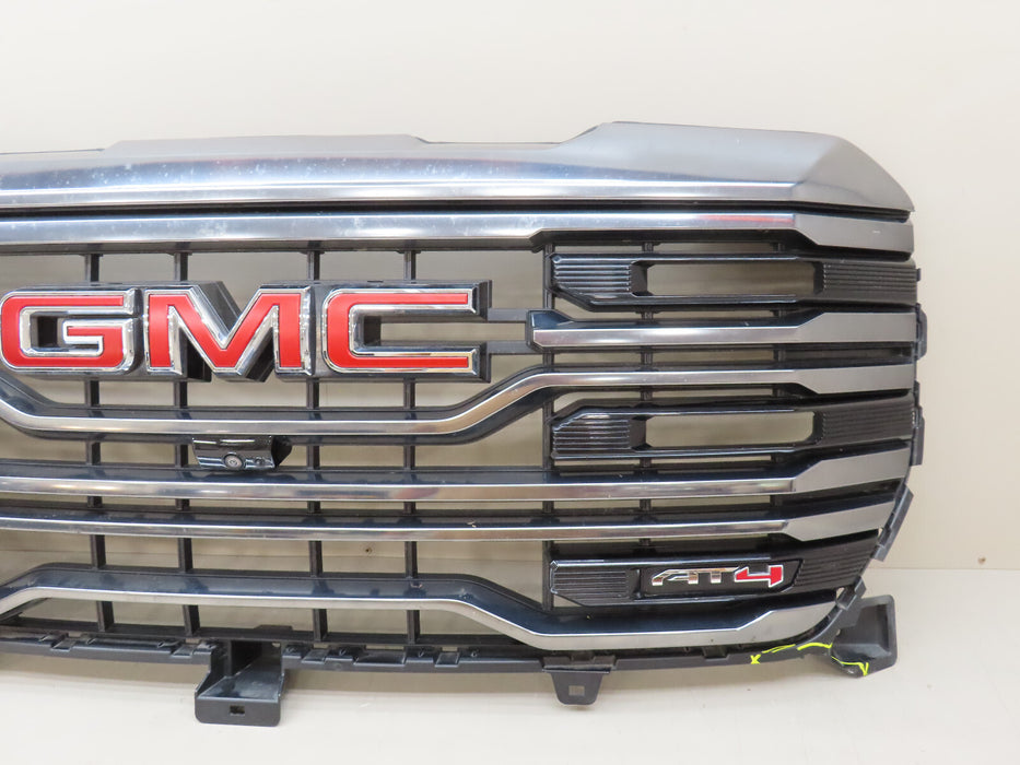 2022-2023 GMC SIERRA 1500 AT4 FRONT BUMPER GRILLE GRILL W/CAMERA OEM 84878063