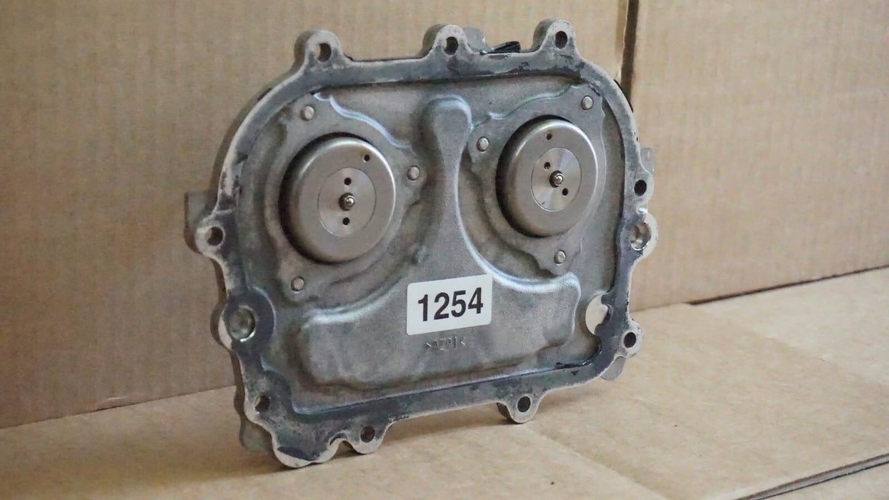 2016-2020 MERCEDES C63 AMG W205 4.0L V8 M177 ENGINE TIMMING COVER PLATE OEM