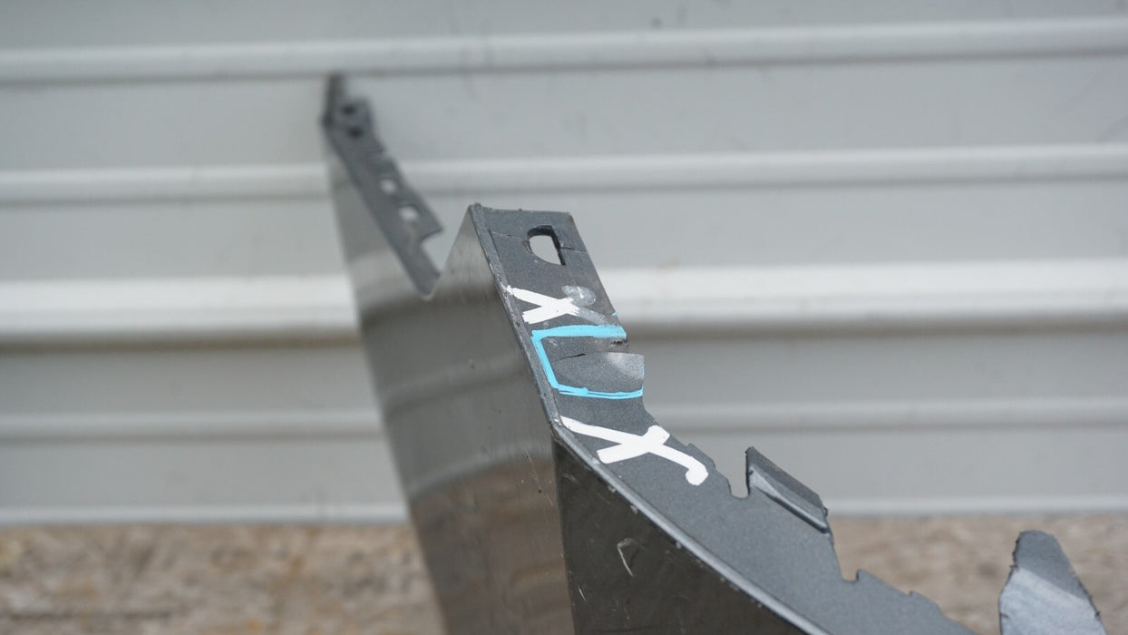 2016-2019 VOLVO XC90 REAR UPPER BUMPER COVER PLASTIC PANEL 31353390 OEM