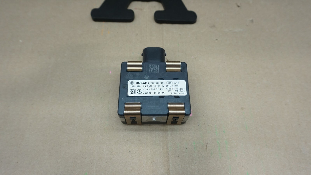 2019 2020 2021 MERCEDES-BENZ BLIND SPOT RADAR SENSOR REAR A4639055200 OEM