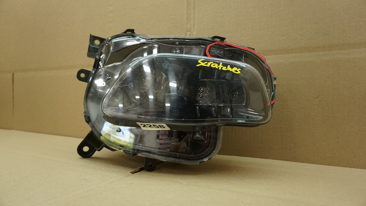 2014-2018 JEEP CHEROKEE FRONT RIGHT PASSENGER  SIDE HEADLIGHT HALOGEN OEM
