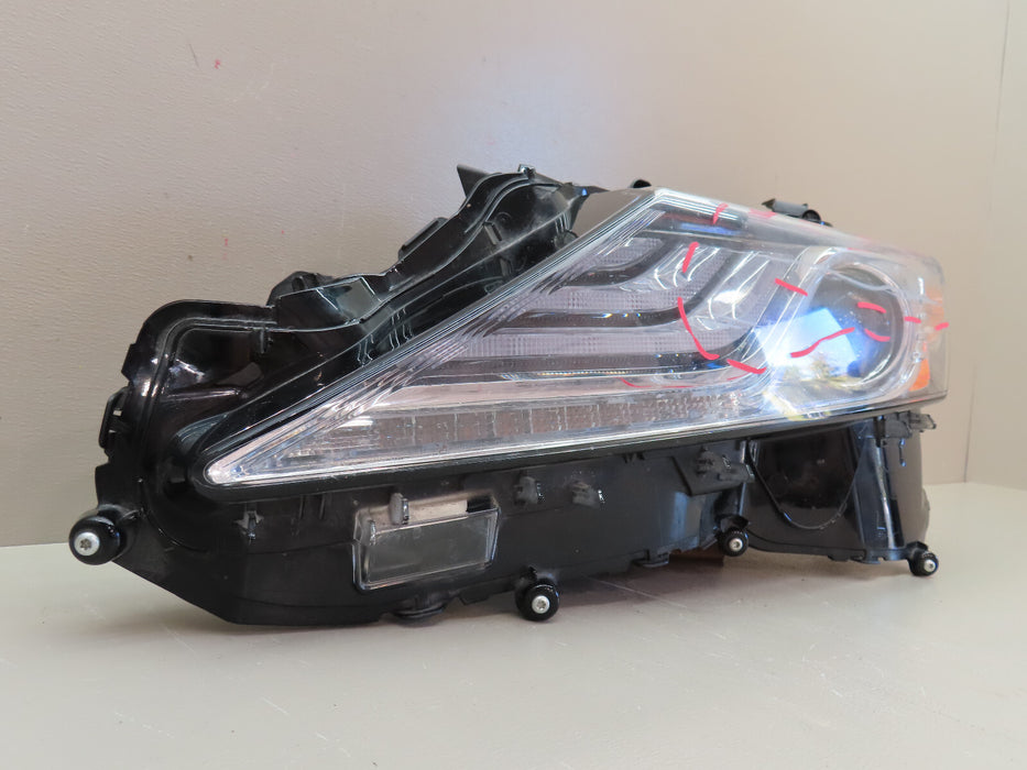 2018-2024 TOYOTA CAMRY LEFT DRIVER HEADLIGHT FULL LED OEM 0337