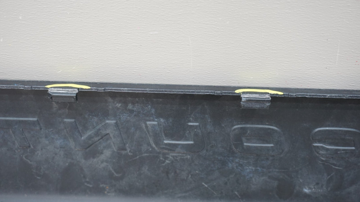 2016-2020 VOLVO V90 CROSS COUNTRY REAR LOWER BUMPER COVER OEM