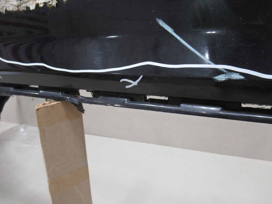 2017-2019 AUDI Q7 REAR CENTER BUMPER COVER OEM P# 4M0.807.527.B