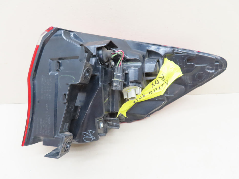 2016-2018 ACURA RDX REAR LEFT DRIVER TAIL LIGHT OUTER OEM