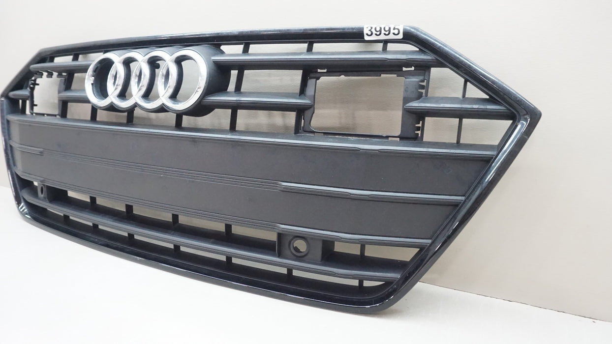 2019-2023 AUDI A7 FRONT UPPER CENTER RADIATOR GRILLE 4K8 853 651 A ZSB KSG OEM