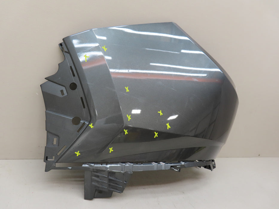 2022-2024 HYUNDAI TUCSON REAR LEFT DRIVER SIDE UPPER BUMPER COVER OEM