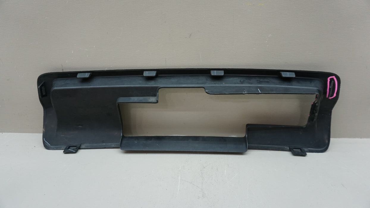 2014-2021 JEEP GRAND CHEROKEE REAR BUMPER TOW HITCH TRIM 08871124F OEM