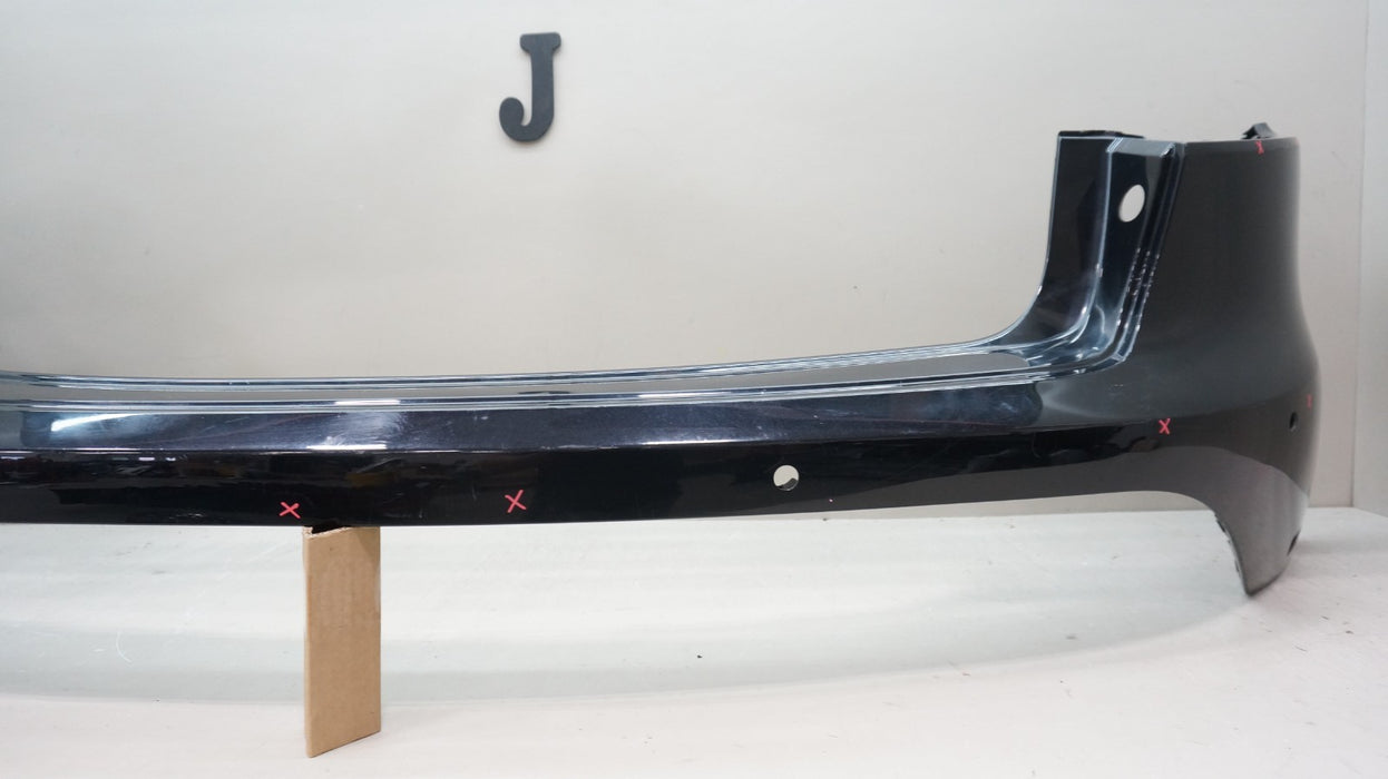 2022-2024 PORSCHE MACAN T REAR UPPER BUMPER COVER PANEL OEM 95B807421AA