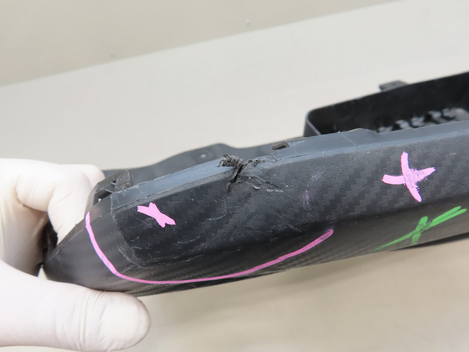 2021-2022 CHEVROLET BLAZER RS REAR BUMPER LOWER VALANCE DIFFUSER OEM 42761573S