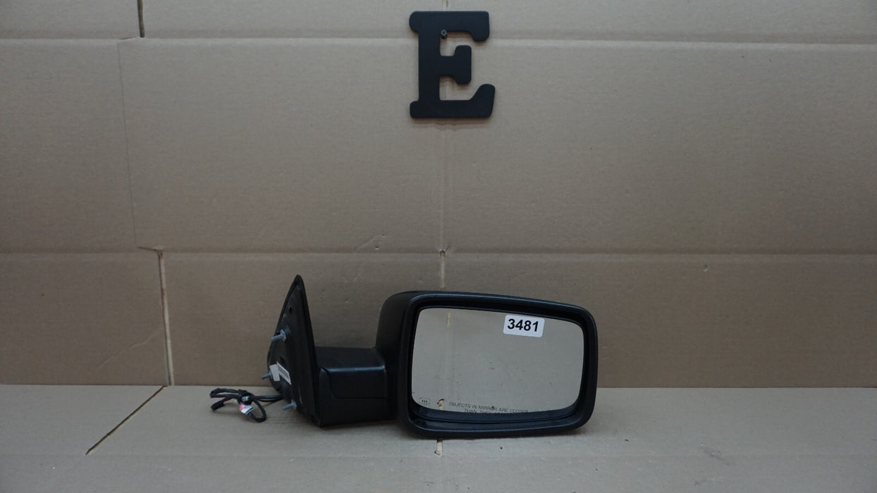 2013-2018 DODGE RAM 1500 2500 3500 PASSENGER SIDE HEATED MIRROR OEM