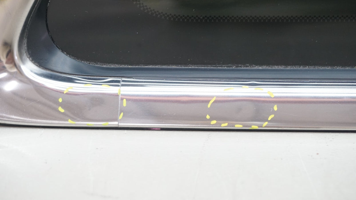 2017-2021 JEEP GRAND CHEROKEE REAR RIGHT QUARTER WINDOW 68259510AB OEM