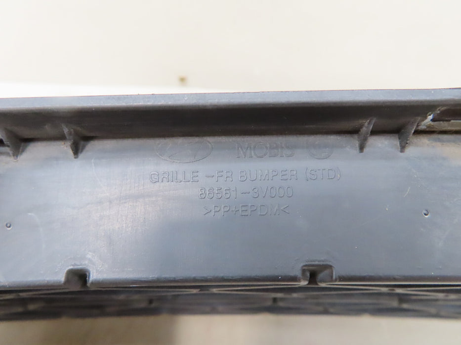 2012-2014 HYUNDAI AZERA SEDAN FRONT LOWER BUMPER GRILLE GRILL OEM 86561-3V000