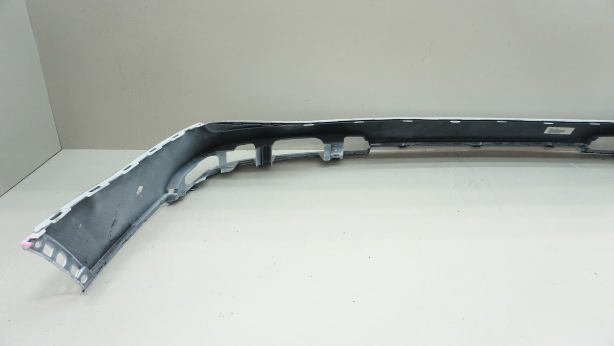 2017-2019 AUDI Q7 PRESTIGE PREMIUM PLUS REAR UPPER BUMPER COVER OEM 4M0807511