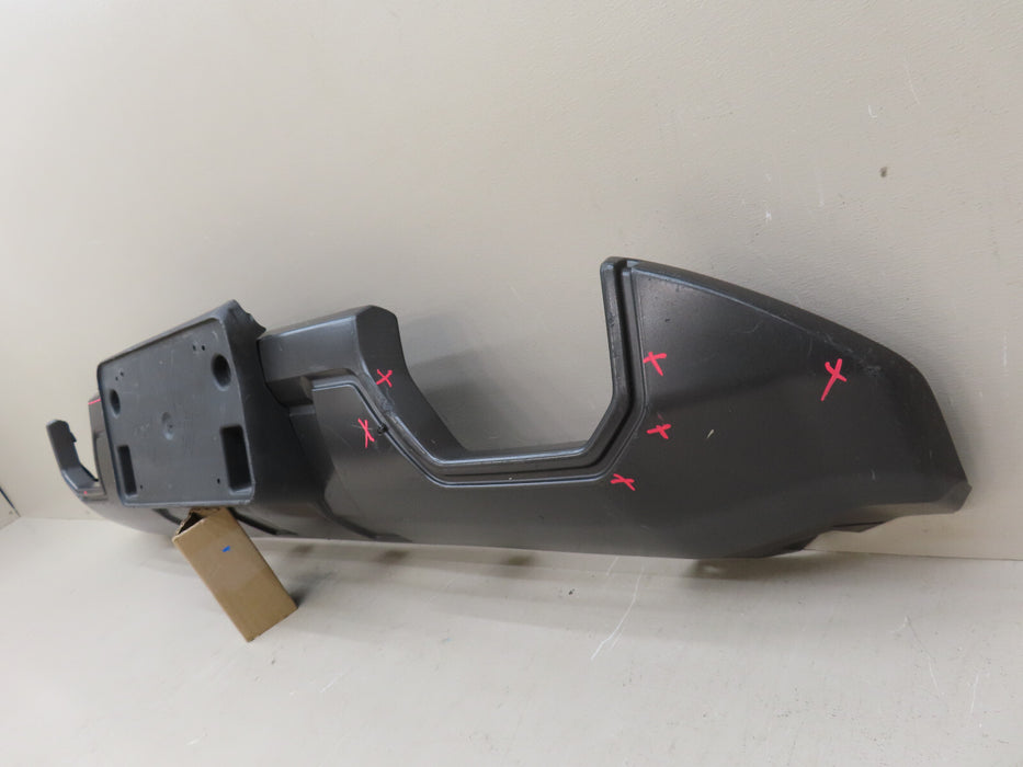 2016-2018 GMC SIERRA 1500 FRONT BUMPER COVER VALANCE SPOILER OEM