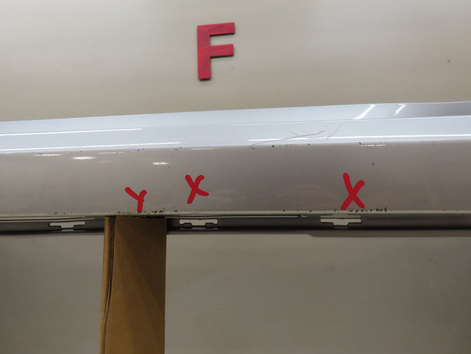 2019-2022 TOYOTA COROLLA HATCHBACK REAR BUMPER COVER OEM 52159-02E20