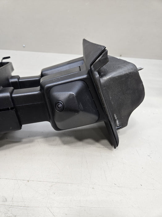 2021-2023 FORD F-150 LEFT TOWING MIRROR W/ CAMERA BLIND SPOT OEM ML34-17683