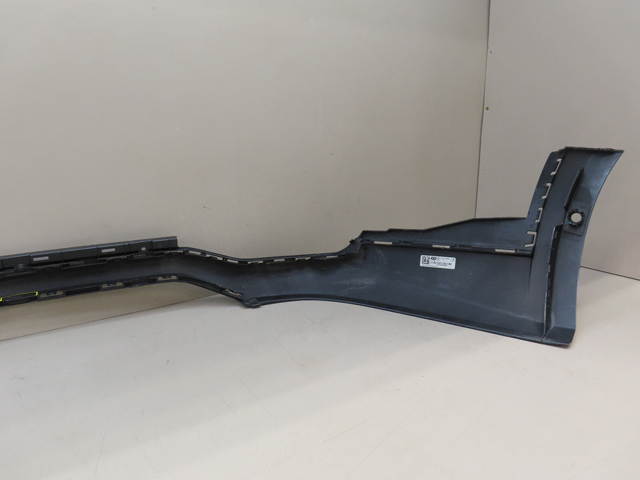 2018-2019 AUDI A6 C8 REAR LOWER BUMPER COVER OEM 4K9.807.417