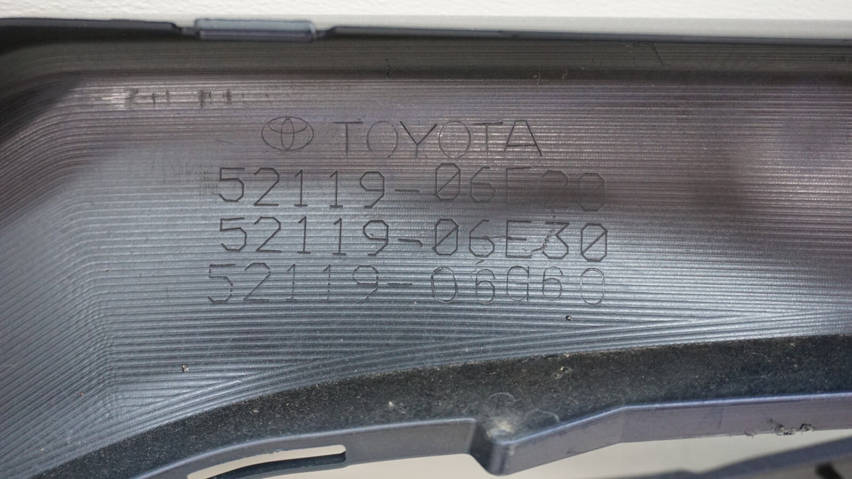 2018-2022 TOYOTA CAMRY FRONT BUMPER COVER 52119-06E20 OEM 18 19 20 21 22