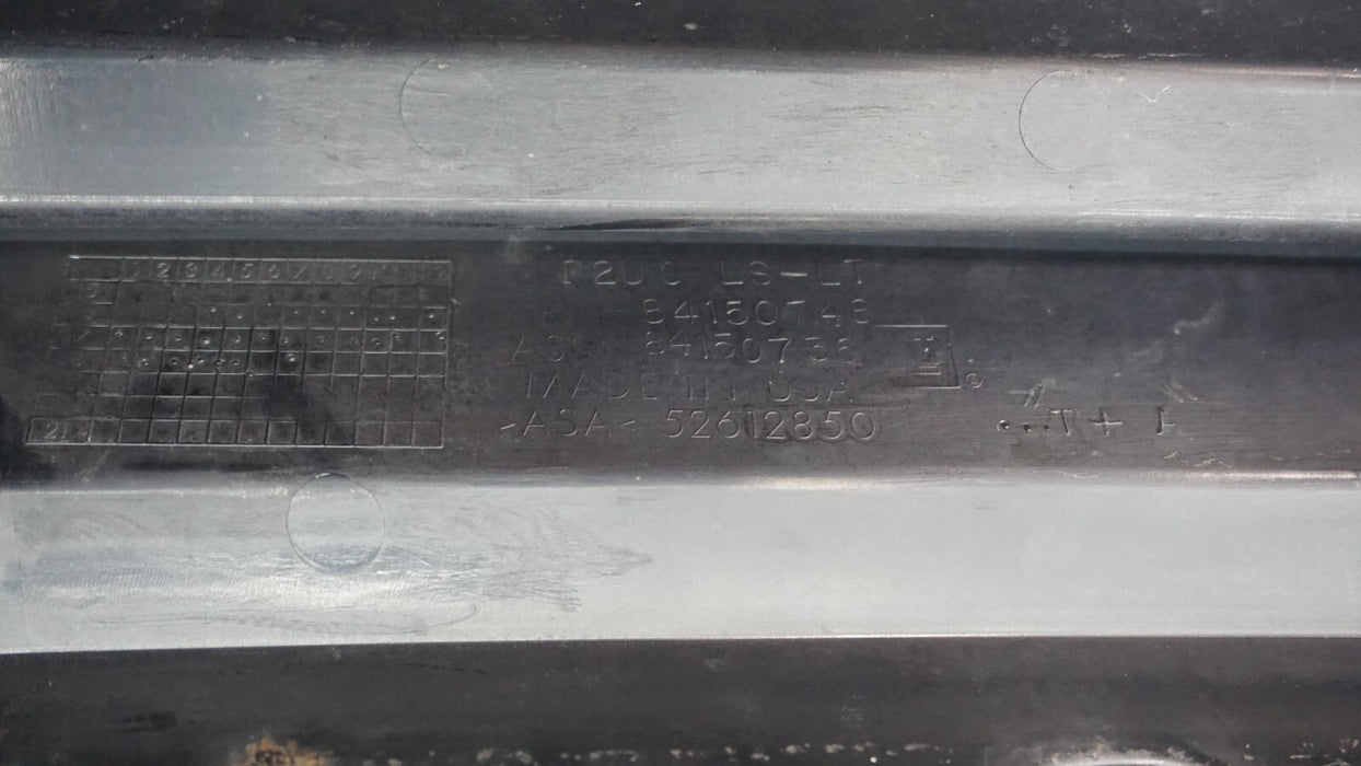 2018-2021 CHEVROLET EQUINOX FRONT RADIATOR CENTER GRILLE OEM 84150736