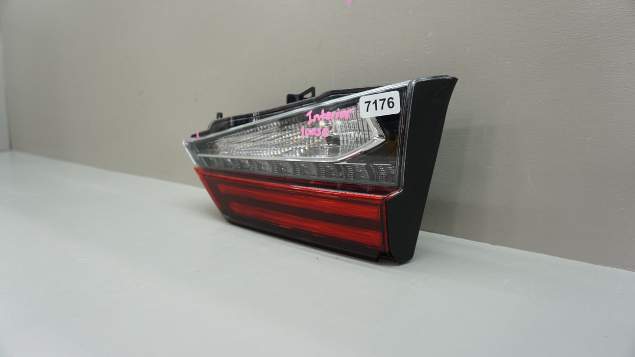 2016-2020 LEXUS RX350 RX450H REAR LEFT DRIVER SIDE INNER TAIL LIGHT OEM 17 18 19