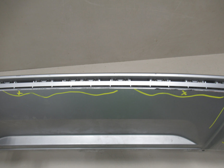2019-2020 AUDI E-TRON SPORTBACK REAR LOWER VALANCE COVER OEM P# 4KE.807.835.C