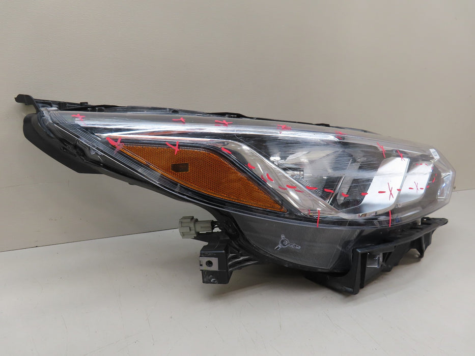 2020-2023 NISSAN SENTRA FRONT RIGHT PASSENGER SIDE HEADLIGHT HALOGEN OEM 9337