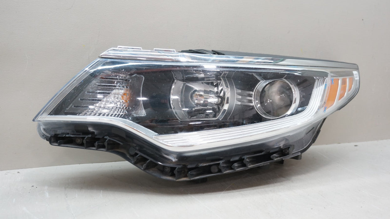 2016-2018 KIA OPTIMA FRONT LEFT DRIVERS SIDE HEADLIGHT HALOGEN OEM