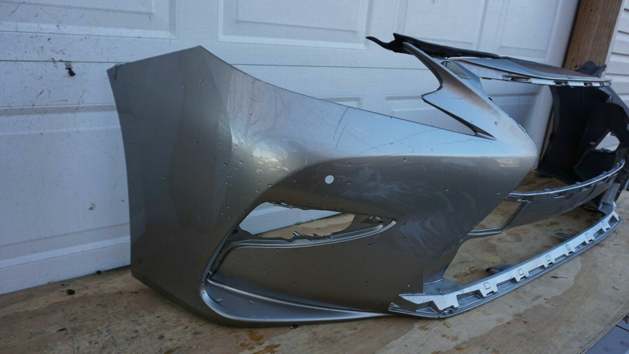 2016-2018 LEXUS ES350 FRONT BUMPER COVER PANEL ASSEMBLY 16 17 18 OEM