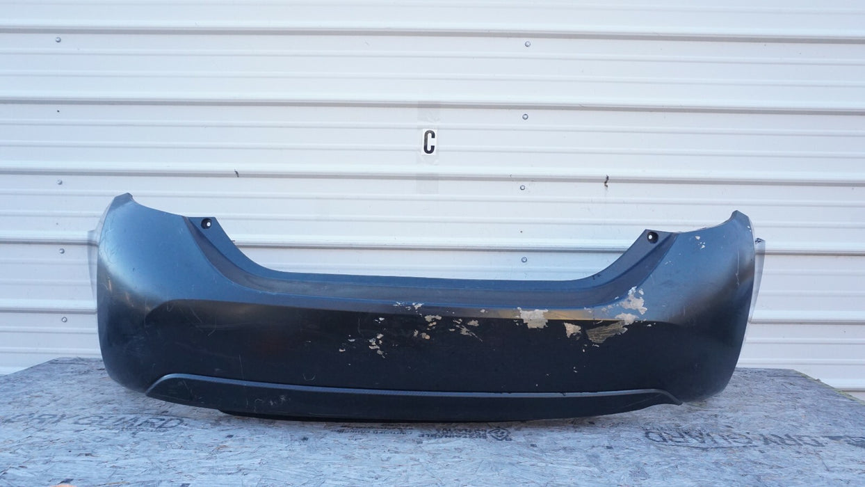 2014-2016 TOYOTA COROLLA REAR BUMPER COVER PANEL ASSEMBLY 52159-02A10 OEM