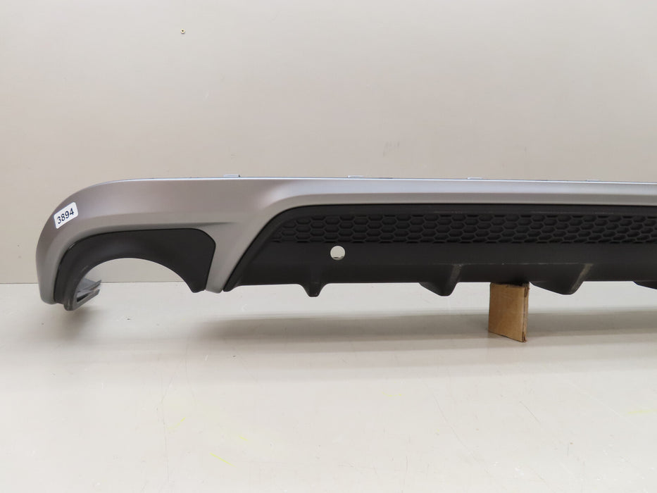 2011-2018 VOLVO V60 S60 REAR LOWER BUMPER COVER SPOILER VALANCE OEM 31383088