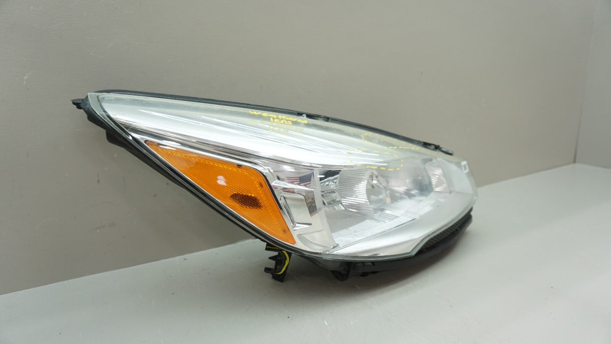 2013-2016 FORD ESCAPE FRONT RH RIGHT PASSENGER SIDE HEADLIGHT OEM