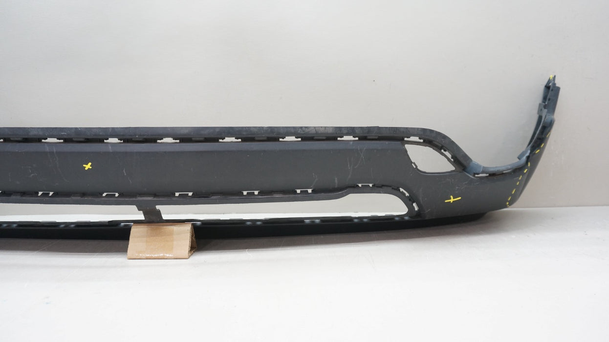 2017-2021 CHEVROLET TRAX REAR LOWER BUMPER VALANCE COVER OEM 42392747