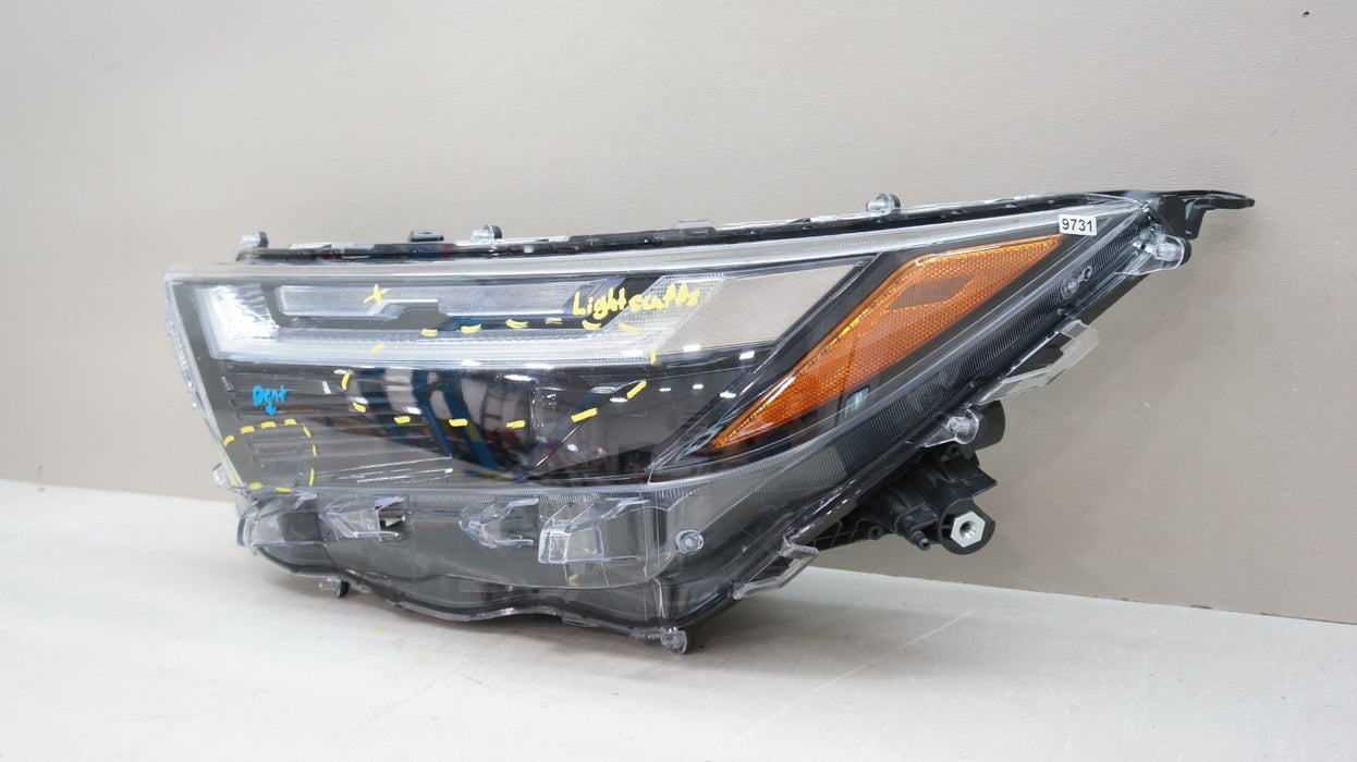 2022-2024 TOYOTA RAV4 FRONT LEFT DRIVER SIDE LED HEADLIGHT OEM