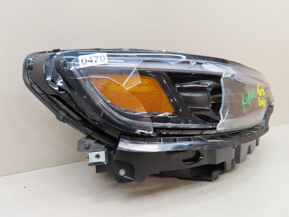 2019 2020 2021 2022 JEEP CHEROKEE FRONT RIGHT PASSENGER LED OEM PARTS ONLY
