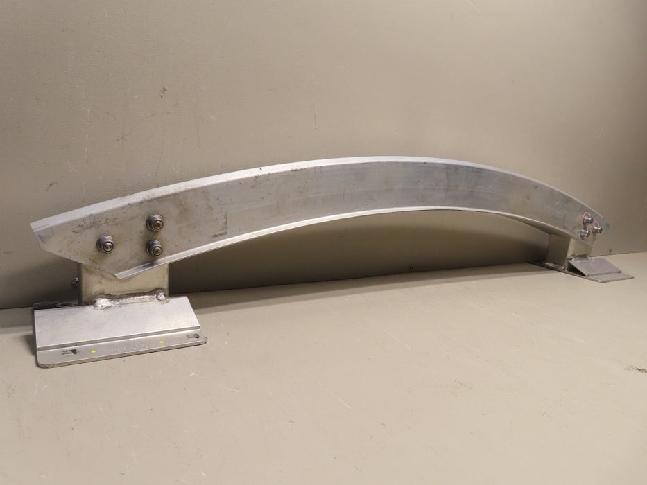 2013-2018 BENTLEY FLYING SPUR W12 REAR REINFORCEMENT IMPACT BAR OEM 4W0 807 305