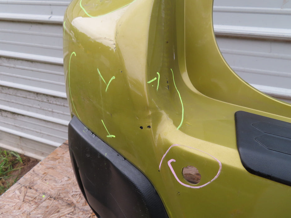 2018-2022 SUBARU CROSSTREK REAR BUMPER COVER PANEL ASSEMBLY OEM