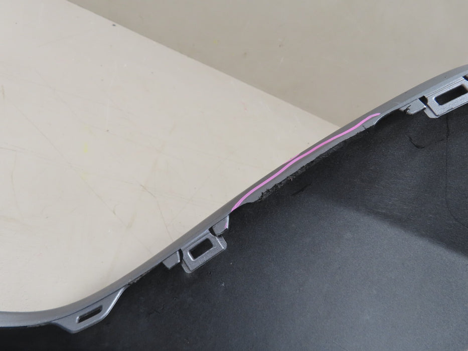 2018-2020 HONDA ACCORD 4DR SEDAN FRONT BUMPER COVER PANEL OEM 71101-TVA-A000