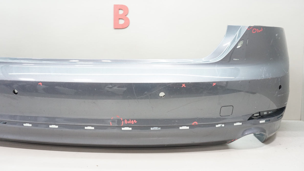 2018-2019 AUDI A5 COUPE REAR BUMPER COVER PANEL OEM 8W6807385A