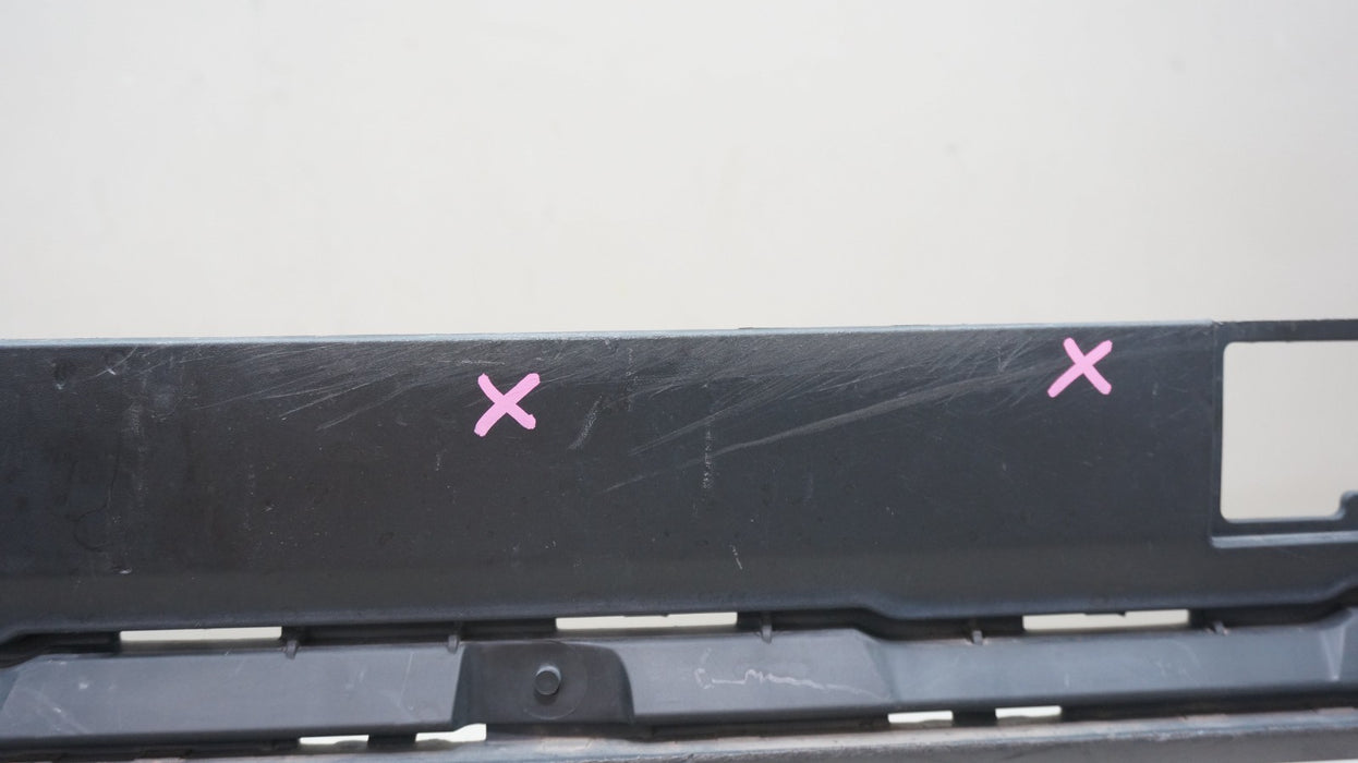 2017-2020 ACURA MDX REAR LOWER BUMPER VALANCE PANEL OEM 71510-TZ5/TRX