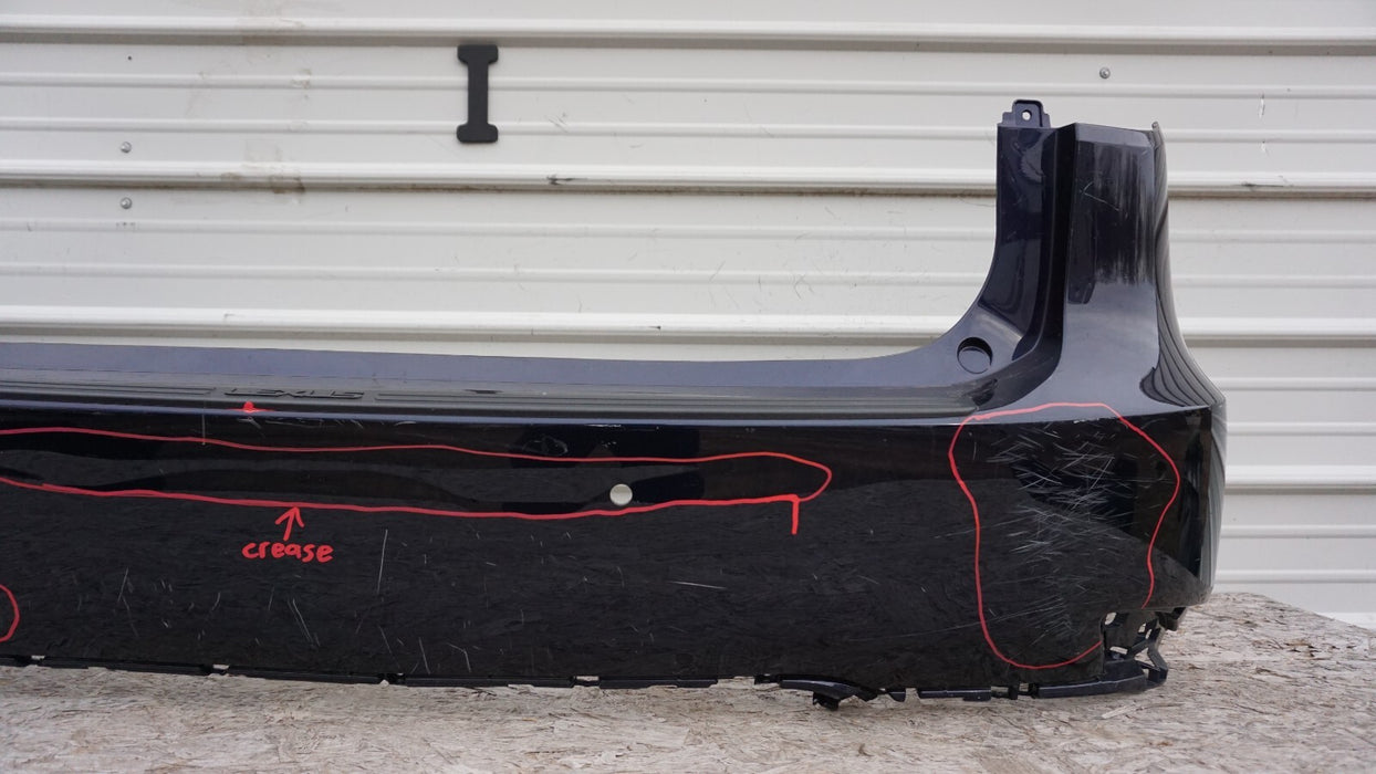 2020-2021 LEXUS RX350  REAR BUMPER COVER OEM 20 21