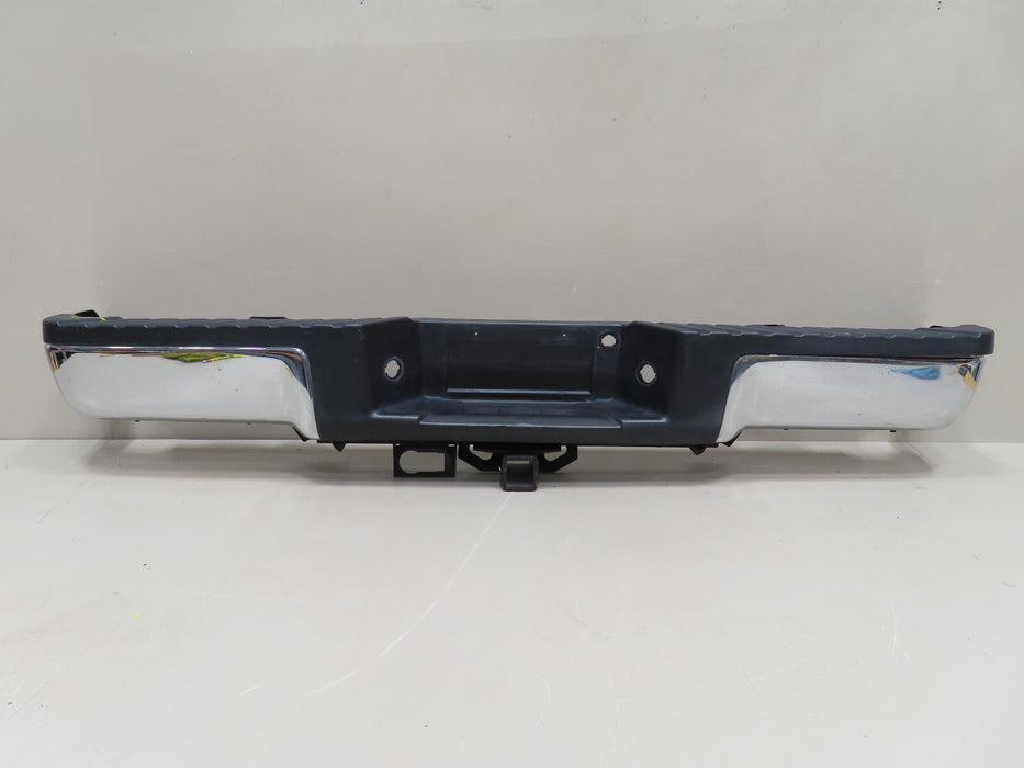 2009-2014 FORD F150 F-150 REAR METAL BUMPER OEM